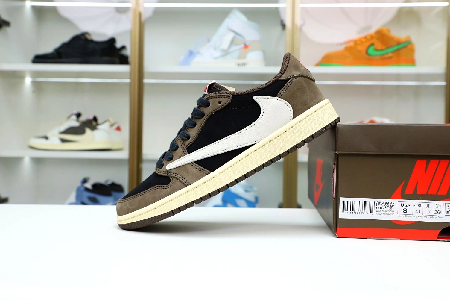Air SP Jordan TS Scott OG Travis Jordan 1mLow x 0815